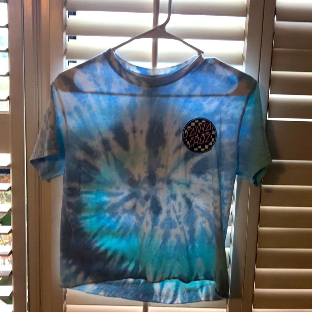 PacSun crop tee